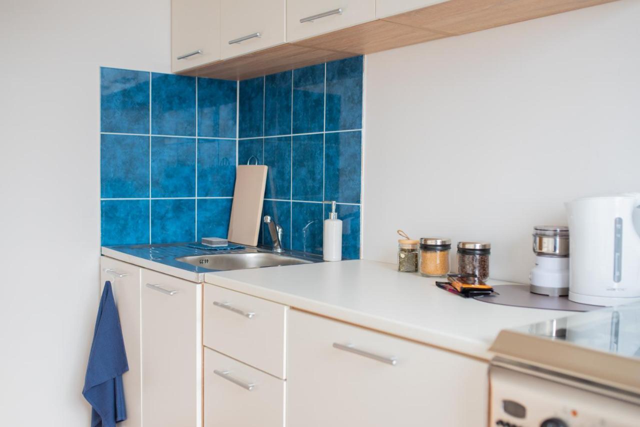 Centro Apartamentai Naujoji Akmene المظهر الخارجي الصورة