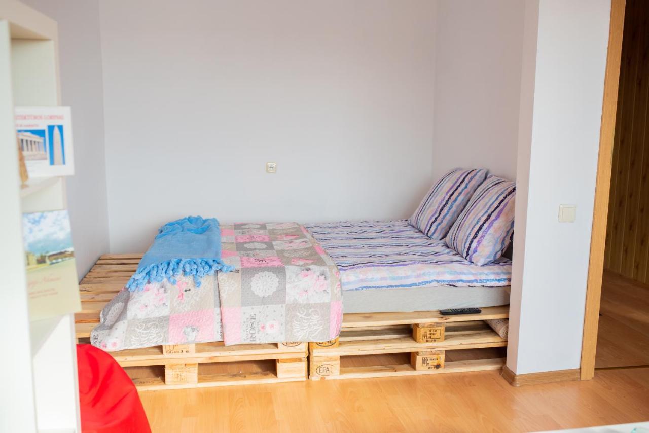 Centro Apartamentai Naujoji Akmene المظهر الخارجي الصورة